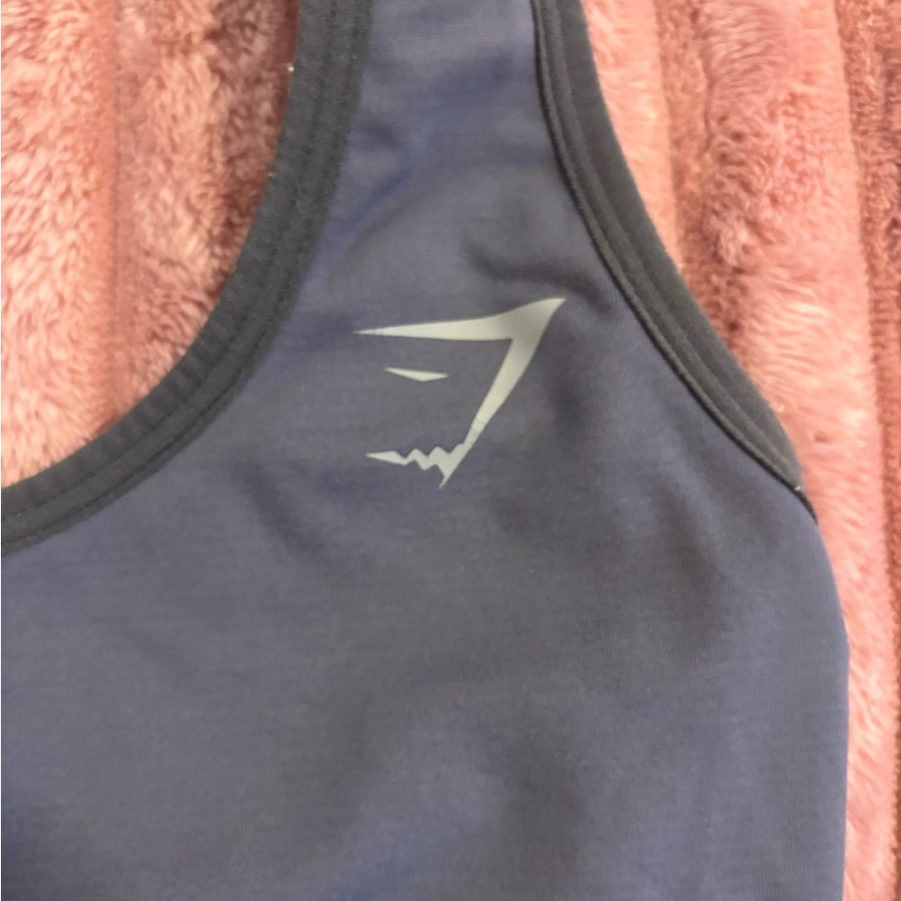 Gymshark Charcoal Gray Sports Bra - Picture 5 of 6